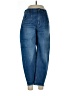 Noend Denim 100% Cotton Solid Blue Jeans Size 30 waist - photo 1