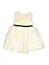 Blueberi Boulevard Ivory Dress Size 4T - photo 1