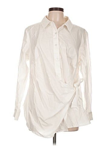 Talbots Long Sleeve Blouse (view 1)