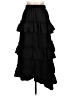 Romwe Black Casual Skirt Size L - photo 1