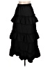 Romwe Black Casual Skirt Size L - photo 2