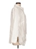 Talbots 100% Cotton Ivory Long Sleeve Blouse Size 12 - photo 4