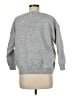 Princess Polly 100% Polyester Solid Gray Pullover Sweater Size Med - Lg - photo 2