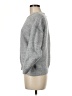 Princess Polly 100% Polyester Solid Gray Pullover Sweater Size Med - Lg - photo 5