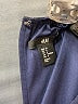 H&M 100% Polyester Solid Blue Cocktail Dress Size 6 - photo 7