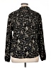 Unbranded Stars Black Long Sleeve Blouse Size XL - photo 2