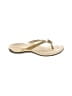 Vionic Tan Flip Flops Size 6 - photo 1