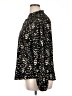 Unbranded Stars Black Long Sleeve Blouse Size XL - photo 5