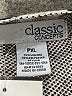Classic Concepts Plaid Tan Formal Skirt Size XL - photo 4