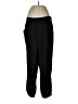 Eileen Fisher Solid Black Casual Pants Size M - photo 1