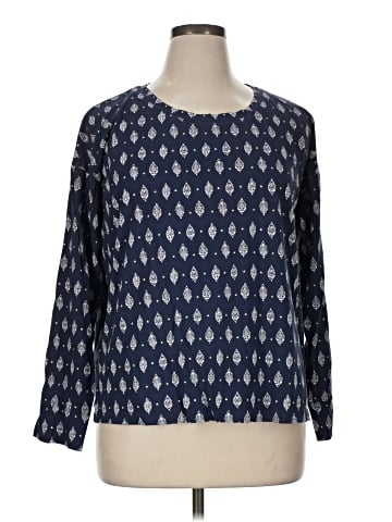 Garnet Hill 3/4 Sleeve T-Shirt (view 1)