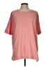 North Style Pink Poncho Size L - photo 1