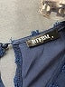 BTFBM Hearts Blue Romper Size S - photo 4