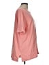 North Style Pink Poncho Size L - photo 4