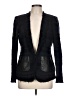 Rebecca Taylor Black Blazer Size 10 - photo 1