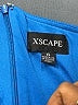 Xscape Blue Cocktail Dress Size 6 - photo 7