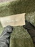 Everlane Solid Green Wool Pullover Sweater Size S - photo 7