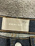 Everlane Chevron-herringbone Blue Jeans Size 25R Waist - photo 7