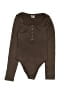 OQQ Brown Bodysuit Size M - photo 1