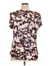 Apt. 9 100% Rayon Pink Short Sleeve Top Size XL - photo 2