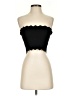 Milly Black Tube Top Size S - photo 1