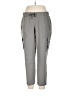 Lululemon Athletica 100% Polyester Gray Cargo Pants Size 12 - photo 1