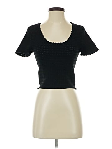 Alice + Olivia Short Sleeve T-Shirt (view 1)