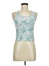 Unbranded Tie-dye Teal Tank Top Size M (estimated) - photo 1