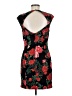 Guess Floral Black Cocktail Dress Size 8 - photo 2