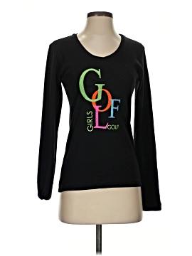 Girls Golf Long Sleeve T-Shirt (view 1)