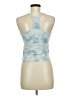 Unbranded Tie-dye Teal Tank Top Size M (estimated) - photo 2