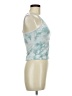 Unbranded Tie-dye Teal Tank Top Size M (estimated) - photo 4