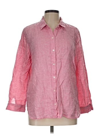 J.Jill Long Sleeve Polo (view 1)