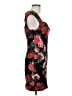 Guess Floral Black Cocktail Dress Size 8 - photo 4
