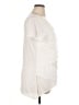 AB Studio Ivory Short Sleeve Top Size XL - photo 4