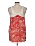 Tiny Red Sleeveless Blouse Size M - photo 2