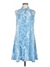 Calvin Klein Tie-dye Blue Casual Dress Size 8 - photo 1