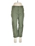 J.Crew Solid Green Cargo Pants Size 30 waist (petite) - photo 1