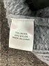 Tuckernuck Chevron-herringbone Gray Wool Pullover Sweater Size M - photo 8