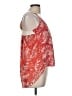 Tiny Red Sleeveless Blouse Size M - photo 4
