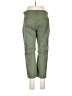 J.Crew Solid Green Cargo Pants Size 30 waist (petite) - photo 2