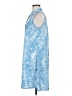 Calvin Klein Tie-dye Blue Casual Dress Size 8 - photo 5