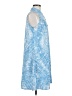 Calvin Klein Tie-dye Blue Casual Dress Size 8 - photo 4