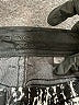 Bebe Animal Print Black Jeggings Size 29 waist - photo 7