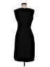 Robbie Bee 100% Polyester Solid Black Cocktail Dress Size 6 - photo 2