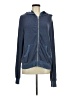 Wildfox Blue Zip Up Hoodie Size Med (2 or M) - photo 1