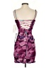 Katia Rae Graphic Purple Cocktail Dress Size S - photo 2