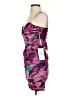 Katia Rae Graphic Purple Cocktail Dress Size S - photo 5
