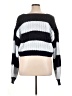 Assorted Brands 100% Acrylic Stripes Black Pullover Sweater Size XL - photo 2