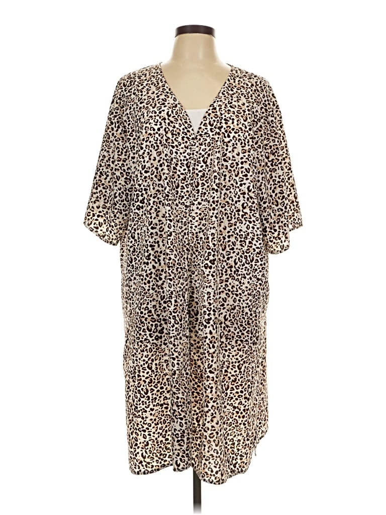 Pre-owned Daytrip Casual Dress In Brown
